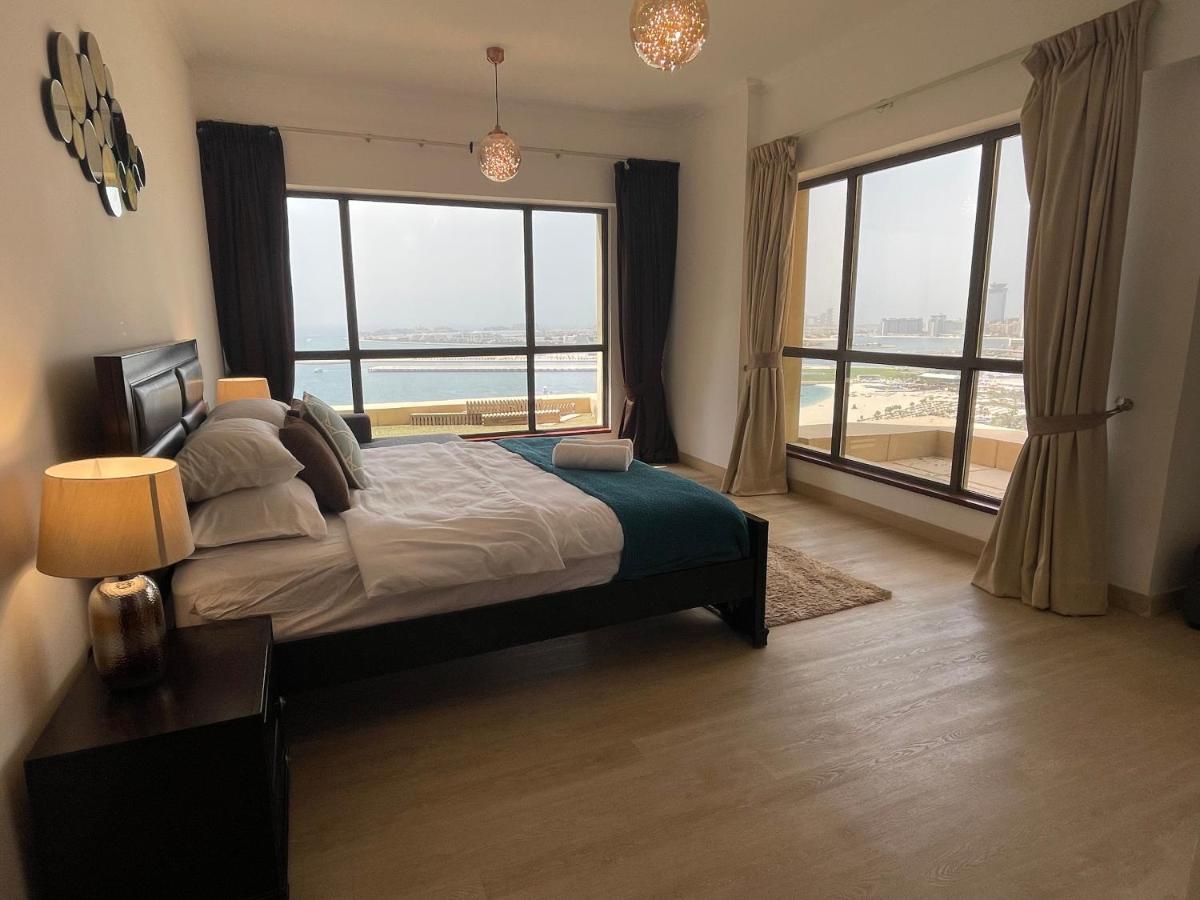 דובאי Luxury Apartment Jumeirah Sea View מראה חיצוני תמונה