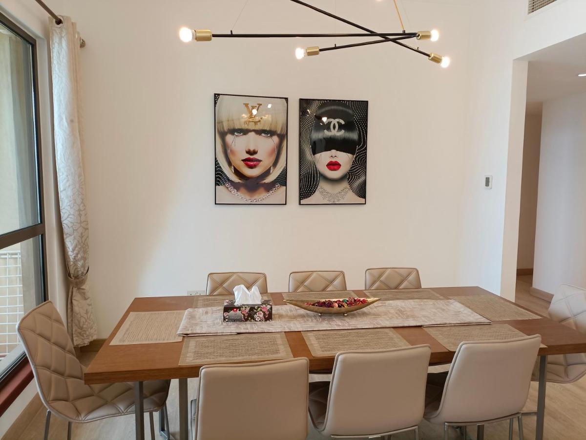 דובאי Luxury Apartment Jumeirah Sea View מראה חיצוני תמונה