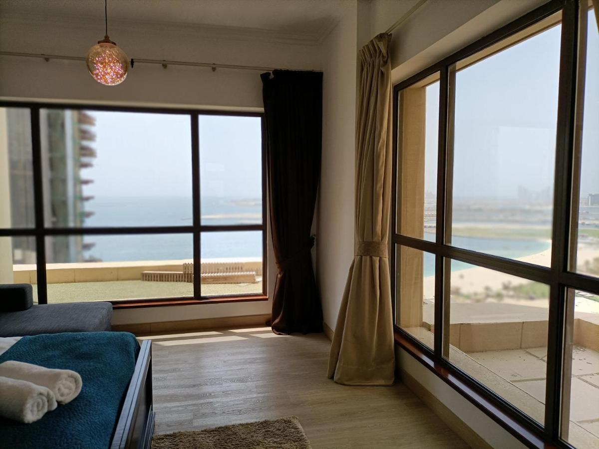 דובאי Luxury Apartment Jumeirah Sea View מראה חיצוני תמונה
