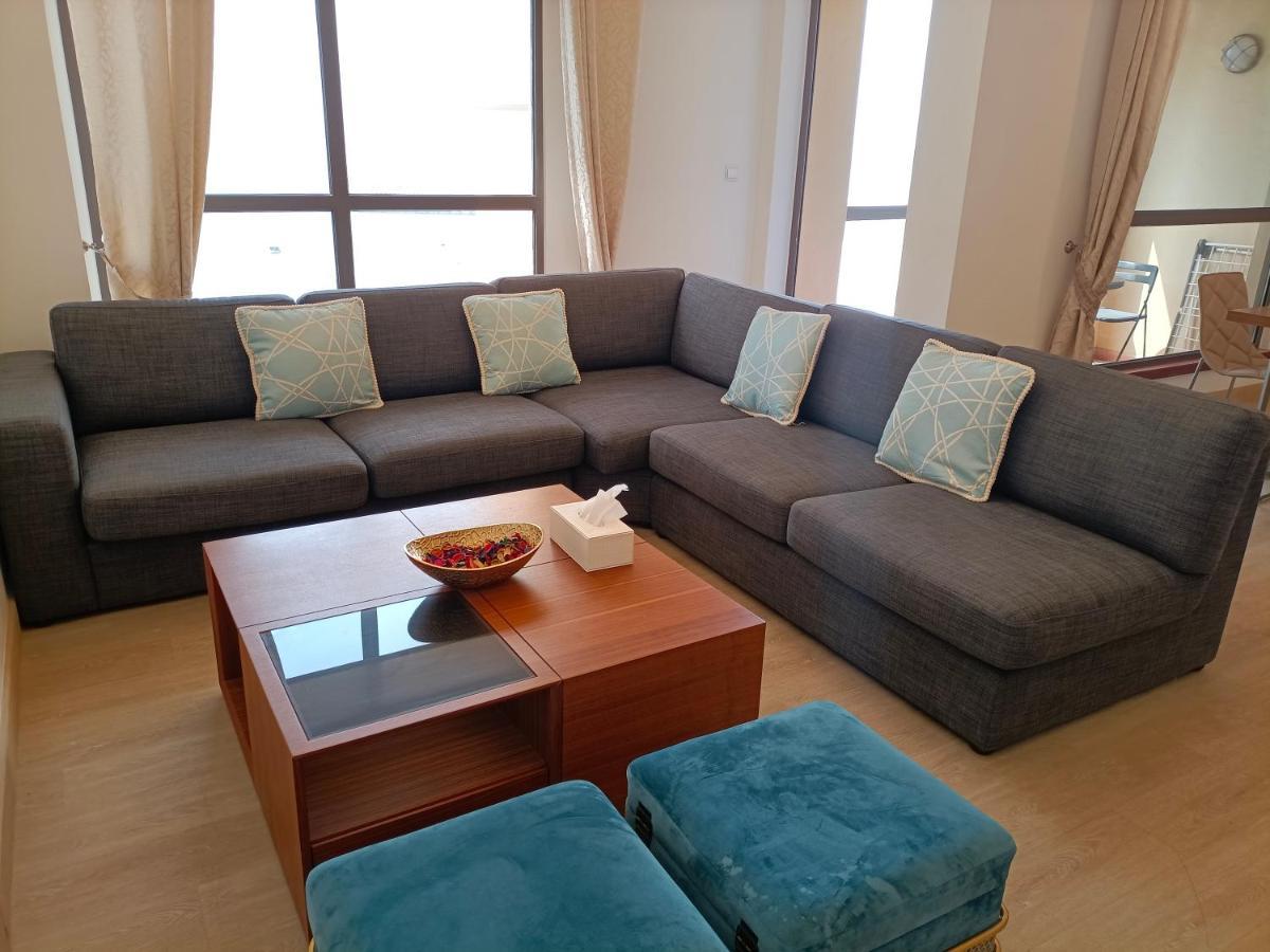 דובאי Luxury Apartment Jumeirah Sea View מראה חיצוני תמונה