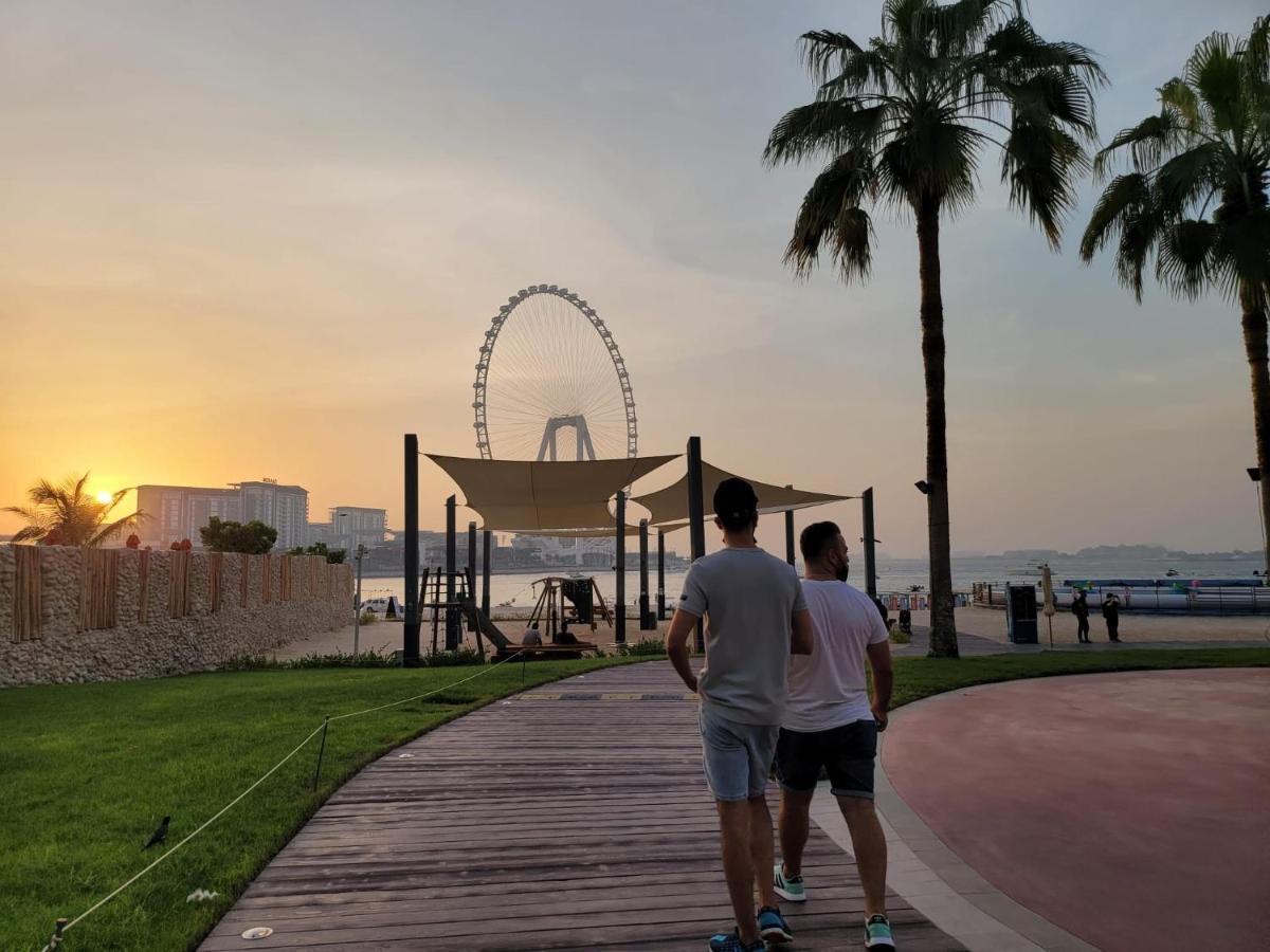 דובאי Luxury Apartment Jumeirah Sea View מראה חיצוני תמונה