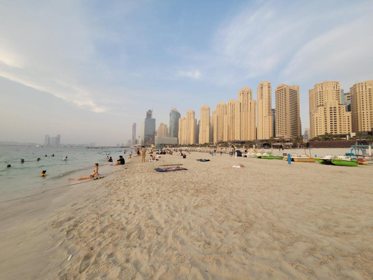 דובאי Luxury Apartment Jumeirah Sea View מראה חיצוני תמונה